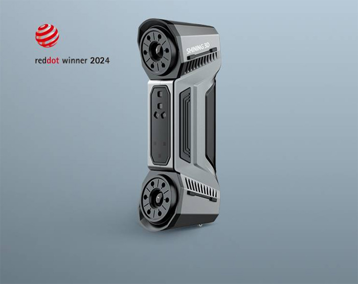 FreeScan Combo計(jì)量級(jí)雙光源手持三維掃描儀